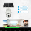 Панельная безопасность 4G/Wi -Fi CCTV наблюдение PTZ Solar Camera